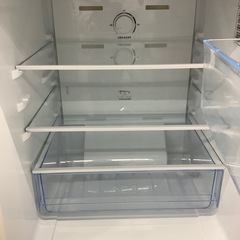 【家電1年保証付き】Hisense 2ドア冷蔵庫のご紹介です！の画像