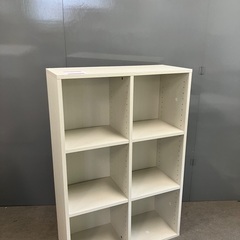 カラーボックス【福生市リサイクルプラザNo.1721】の画像