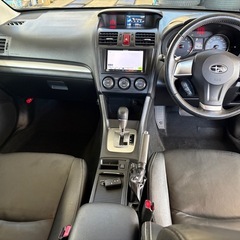 走行距離9.1万Km　車検R9.6迄　スバル　インプレッサ　2.0ｉ4WD　アイサイト　走行距離9.1万Km　車検R9.6迄　事故歴なし　ナビ　Rカメラ　フルセグTV　Bluetooch　ETC　本革シート　シートヒーター装備　フォグライト　プッシュスタート　スマートキー2個などの画像