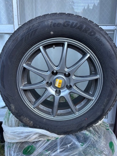 【205/65r16】　スタッドレス　YOKOHAMA iceGUARD iG60