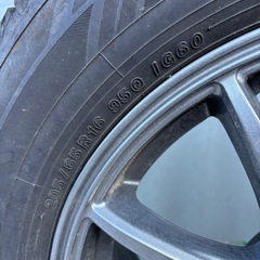 【205/65r16】　スタッドレス　YOKOHAMA iceGUARD iG60の画像