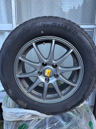 【205/65r16】　スタッドレス　YOKOHAMA iceGUARD iG60