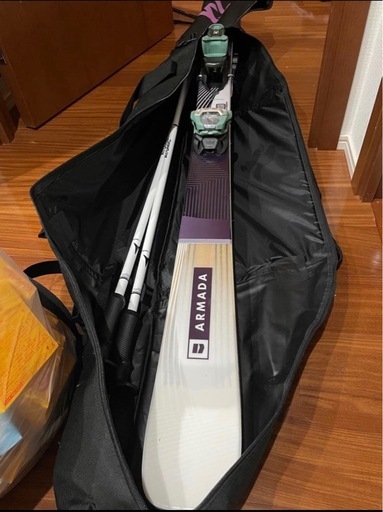 Armada スキー板 +Marker GripWalk ビンディング セット スキー