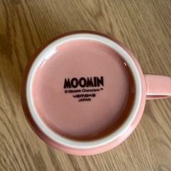 MOOMINの限定マグカップの画像