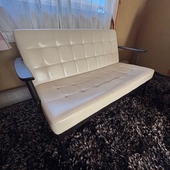 ソファー二人がけの画像