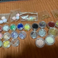 レジン、ネイル用品の画像