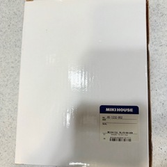 【新品未使用品】ミキハウスアルバム、出産祝いの画像