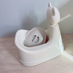 西松屋　おまる　びひん美品の画像