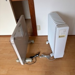 オイルヒーター＆パネルヒーターの画像