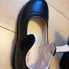 ブラック シューズ 23cmの画像