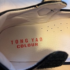 ブラック シューズ 23cmの画像