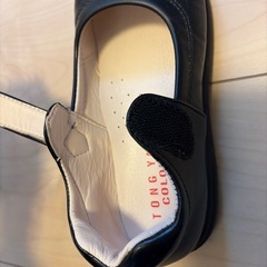 ブラック シューズ 23cmの画像