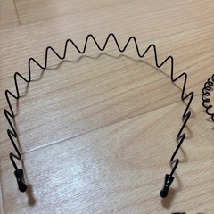 【商談中】メンズカチューシャ　5本セットの画像