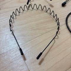 【商談中】メンズカチューシャ　5本セットの画像