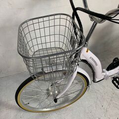 🔶🔷期間限定・特別価格🔷🔶美品 21テクノロジー(21Technology) 電動アシスト自転車 DA243 の画像