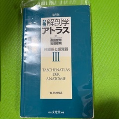 アトラス　神経系と感覚器の画像
