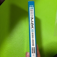 アトラス　神経系と感覚器の画像