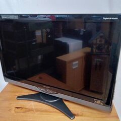 【B498】シャープ　アクオス　テレビ　32インチ　2010年製　動作確認OK　現状品の画像