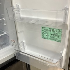 【6ヶ月間の動作保証付き】MITSUBISHI 2ドア冷蔵庫のご紹介です！の画像