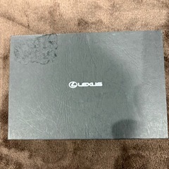 Lexusのキーレスエントリーリモコンの画像