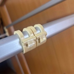 物干しラックの画像