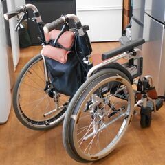 ♪MIKI/ミキ 自走用 車椅子 SKT-1000 ブラウン♪の画像