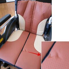 ♪MIKI/ミキ 自走用 車椅子 SKT-1000 ブラウン♪の画像