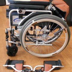 ♪MIKI/ミキ 自走用 車椅子 SKT-1000 ブラウン♪の画像