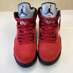 NIKE JORDAN5 Toro Bravoハイカットスニーカーの画像