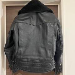 44 XL Langlitz Leathers コロンビア　ラングリッツ　ハーレーの画像