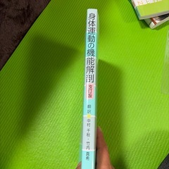 身体運動の機能解剖の画像