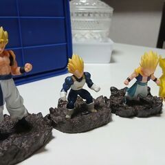 ドラゴンボール　フィギュアの画像