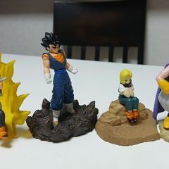 ドラゴンボール　フィギュアの画像