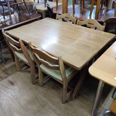 【愛品倶楽部柏店】karimoku カリモク ダイニング5点セット RUSTICの画像