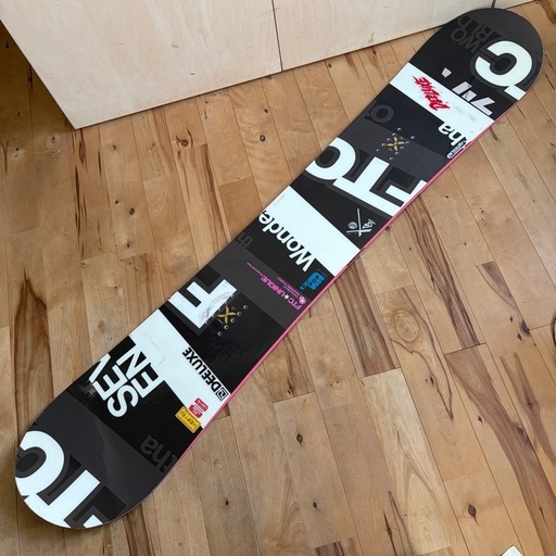 FANATIC ファナティックFTC スノーボードスノボ 160cm (まきまき) 庄内