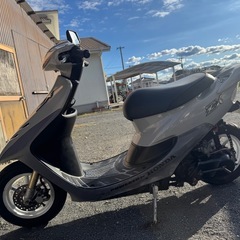 ライブディオZX AF34 中期規制前モデル本物の画像