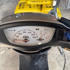 ライブディオZX AF34 中期規制前モデル本物の画像