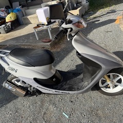 ライブディオZX AF34 中期規制前モデル本物の画像