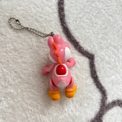 ヨッシー　ピンクヨッシー　キーホルダーの画像