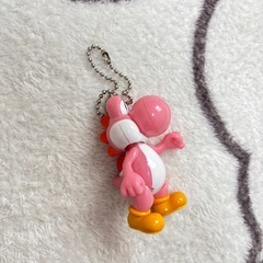 ヨッシー　ピンクヨッシー　キーホルダーの画像