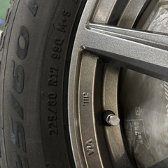 30アルファード、ヴェルファイア　社外ホイールの画像