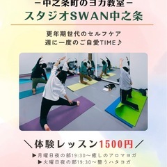 整うハタヨガ｜体験レッスンの画像