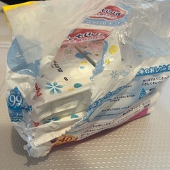 【交渉中】はぐくみ粉ミルク ほほえみ缶ミルク おしりふきセットの画像