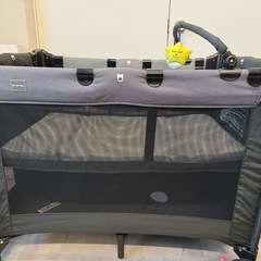 New York.Babyベビーベッド折りたたみ
の画像