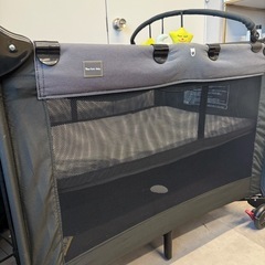 New York.Babyベビーベッド折りたたみ
の画像