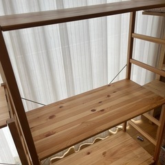 【商談中】パイン材ユニットシェルフの画像