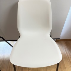 ikea デスク&チェアの画像