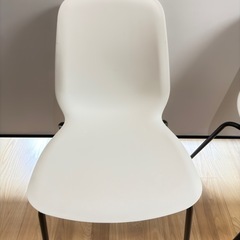 ikea デスク&チェアの画像