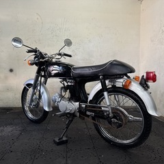 HONDA ホンダ BENLY50S ベンリィ CD50 ４サイクルMTバイク 通勤通学カスタムされる方にオススメ 福岡市内発 全国どこでも陸送可能の画像