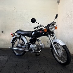 HONDA ホンダ BENLY50S ベンリィ CD50 ４サイクルMTバイク 通勤通学カスタムされる方にオススメ 福岡市内発 全国どこでも陸送可能の画像